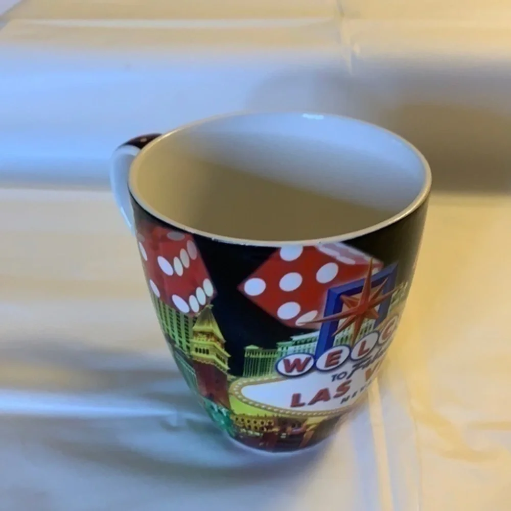 Coffee cup, Las Vegas Nevada